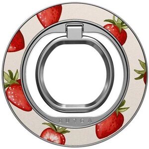 Burga Magnetic Ring Holder, Silver Freshly Picked kép