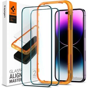 Spigen tR Align Master 2 Pack FC Black iPhone 14 Pro Max üvegfólia kép