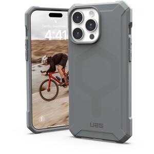 UAG Essential Armor iPhone 15 Pro Max MagSafe ezüst tok kép
