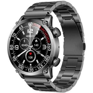 ARMODD Silentwatch 7 Pro GPS fém szíjjal - fekete kép
