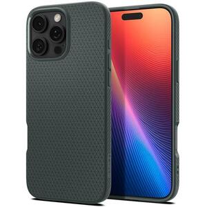 Spigen Liquid Air Abyss Green iPhone 16 Pro Max tok kép