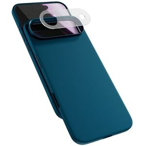 Epico Silicone Pro Mag+ iPhone Air Qi2 & MagSafe tok, olajkék kép