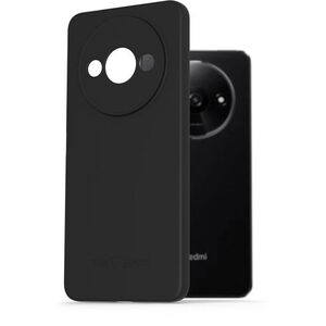 AlzaGuard Matte TPU Case Xiaomi Redmi A3 fekete tok kép