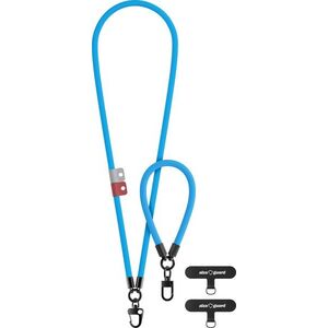 AlzaGuard Lanyard Set, világoskék kép
