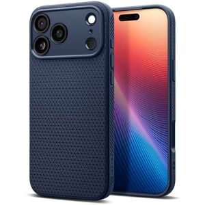 Spigen Liquid Air Navy Blue iPhone 17 Pro Max tok kép