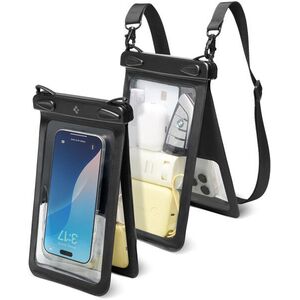 Spigen Aqua Shield A603 1 Pack fekete vízálló tok kép