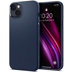 Spigen Liquid Air iPhone 14 tengerészkék tok kép