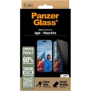 PanzerGlass Privacy Apple iPhone 16 Pro felhelyező kerettel kép