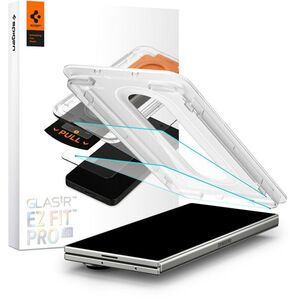 Spigen Glass tR EZ Fit Pro HD 2 Pack Transparency Samsung Galaxy Z Fold 7 üvegfólia kép