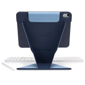 Pipetto Origami No6 Stand Case Dark Blue iPad Air 11" M2 2024/M3 2025 / iPad Air 10.9" (2022/2020) kép