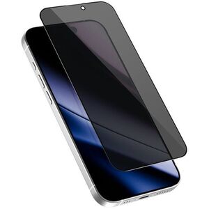 Epico Privacy Glass 3D iPhone 17 Pro Max ultraszéles üvegfólia + pormentes applikátor kép