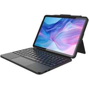 FIXED Typee Enduro Apple iPad Pro 11" (2018-2022) / iPad Air (2020-2026/M1-M4) tok + billentyűzet - CZ, fekete kép