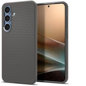 Spigen Liquid Air Marble Gray Samsung Galaxy S25 Edge kép