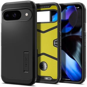 Spigen Tough Armor Black Google Pixel 9 Pro/Pixel 9 tok kép