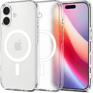 Spigen Ultra Hybrid MagSafe Frost White iPhone 17 tok kép