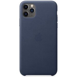 Apple iPhone 11 Pro Max bőrtok éjkék kép