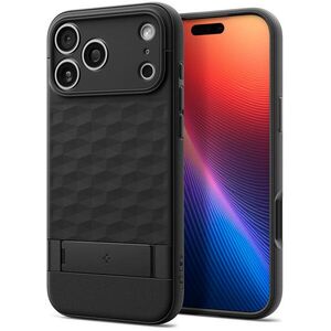 Spigen Parallax S MagSafe Matte Black iPhone 17 Pro Max tok kép