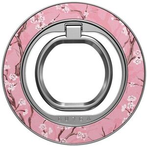 Burga Magnetic Ring Holder, Silver Sakura kép