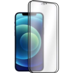 AlzaGuard FullCover Glass iPhone 12 Mini 2.5D üvegfólia - fekete kép