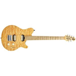 Music Man 1999 Axis Super Sport HH Hardtail Translucent Gold kép
