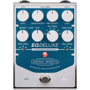 Origin Effects EQ Deluxe Studio Equaliser & Drive kép