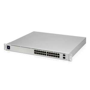 UBiQUiTi USW-PRO-24-POE Switch 24x1000Mbps (24xPOE+) + 2x10000Mbp... kép