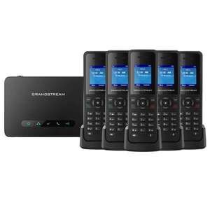 Grandstream GDP750 Fast Ethernet PoE vezetékes DECT IP telefonközpont kép