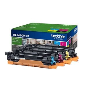 Brother TN243 toner pack BCMY ORIGINAL kép