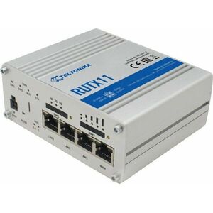 Teltonika RUTX11 3xGbE LAN 2xminiSIM 4G/LTE CAT6 Bluetooth Dual B... kép