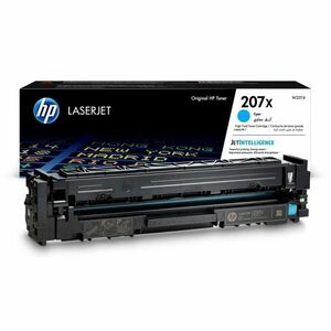 HP 207X Cián LaserJet Tonerkazetta - Nagy Kapacitású kép