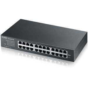 Zyxel GS1100-24E-EU0103F Switch 24x1000Mbps Fémházas Rackes, GS11... kép