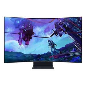 SAMSUNG 55" LS55CG970NUXDU ARK 4K UHD VA 16: 9 1ms monitor kép