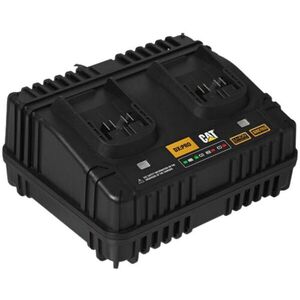 CAT DXC152 Power+ kétportos akkumulátortöltő 18V 15A, CAT 18V Li-... kép