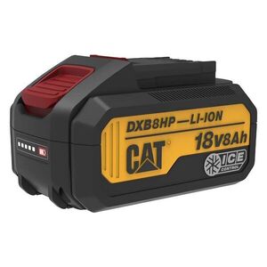 CAT DXB8HP Power+ Click Stop akkumulátor 18V 8.0Ah Li-Ion CAT 18V... kép