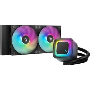 DeepCool LE240 V2 - Vízhűtés - Fekete - R-LE240-BKAMMC-G-2 kép