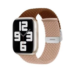 BlackBird BH1797 Apple Watch 38/40/41/42 mm Okosóra szíj - Barna kép