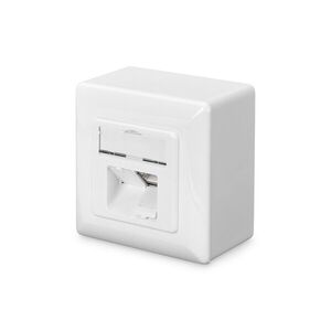 Digitus dn-9006-n felületszerelt aljzat (felületszerelt; 6. kat.; rj-45) kép