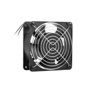 Lanberg AK-1501-B 120x120x38mm 230V fekete ventilátor kép