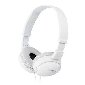 Sony mdrzx110w.ae, 12-22000 hz, 24 ohm, 1, 2m vezetékes fejhallgat... kép