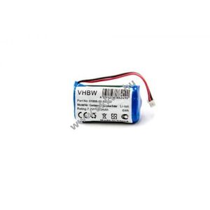 Helyettesítő akku Gardena C1060 Plus Solar 7.4V, Li-Ion, 800mAh kép