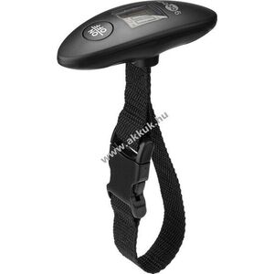 Goobay digitális poggyászmérleg 40kg CR2032 elemmel kép
