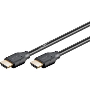 Goobay Essential Ultra High-Speed HDMI kábel Ethernet 8K/60Hz 0, 5m kép