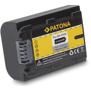 PATONA Sony NP-FH50 kompatibilis, 700 mAh, Li-Ion kép