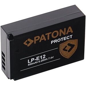 PATONA Canon LP-E12 kompatibilis, 850 mAh, Li-Ion Protect kép