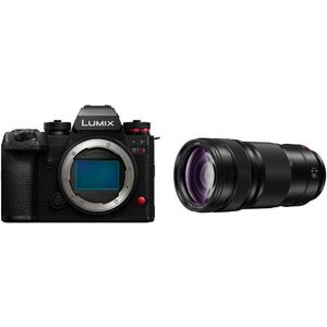 Panasonic Lumix S1IIE váz + Lumix S Pro 70-200mm f/4.0 OIS kép