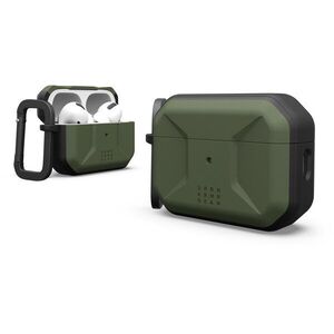 UAG Civilian Olive AirPods Pro 2 kép