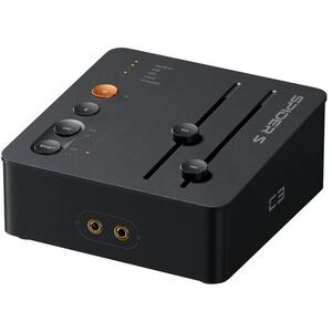 Fosi Audio C3, fekete kép