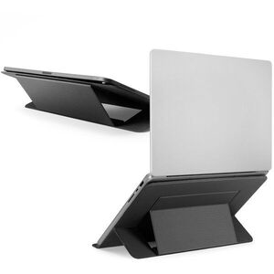 Spigen Slim Fold Laptop Stand LD201-S7 Black kép