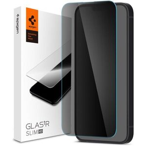 Spigen tR Slim HD 1 Pack FC Black iPhone 13 Pro/13/14/16e üvegfólia kép