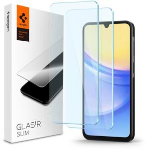 Spigen Glass tR Slim 2 Pack Samsung Galaxy A25 5G / Galaxy A15 / Galaxy A15 5G üvegfólia kép